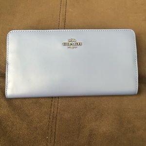 Coach skinny wallet